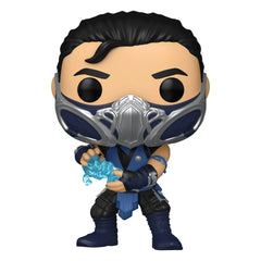 Mortal Kombat POP! Games Vinyl Figure Sub Zero 9 cm 0889698802758