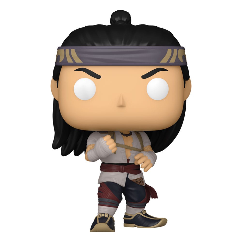 Mortal Kombat POP! Games Vinyl Figure Liu Kang (God of Fire) 9 cm 0889698802765