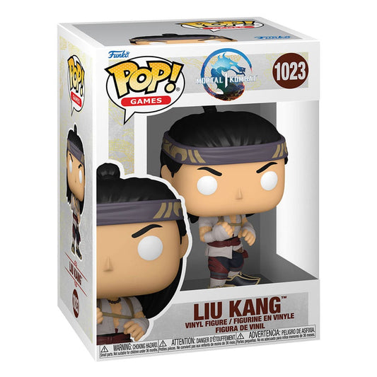 Mortal Kombat POP! Games Vinyl Figure Liu Kang (God of Fire) 9 cm 0889698802765