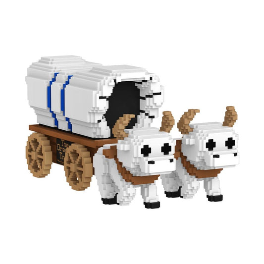 Oregon Trail POP! Rides Super Deluxe Vinyl Figure Ox & Wagon 15 cm 0889698802802