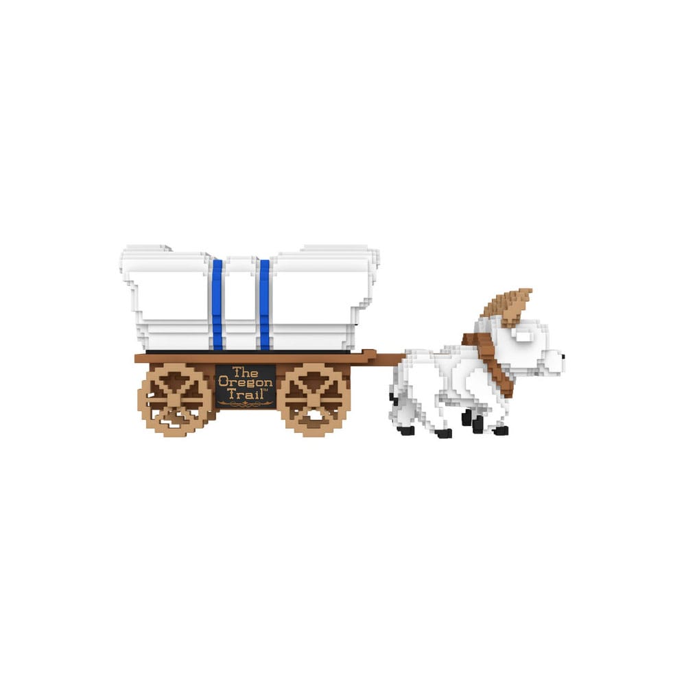 Oregon Trail POP! Rides Super Deluxe Vinyl Figure Ox & Wagon 15 cm 0889698802802