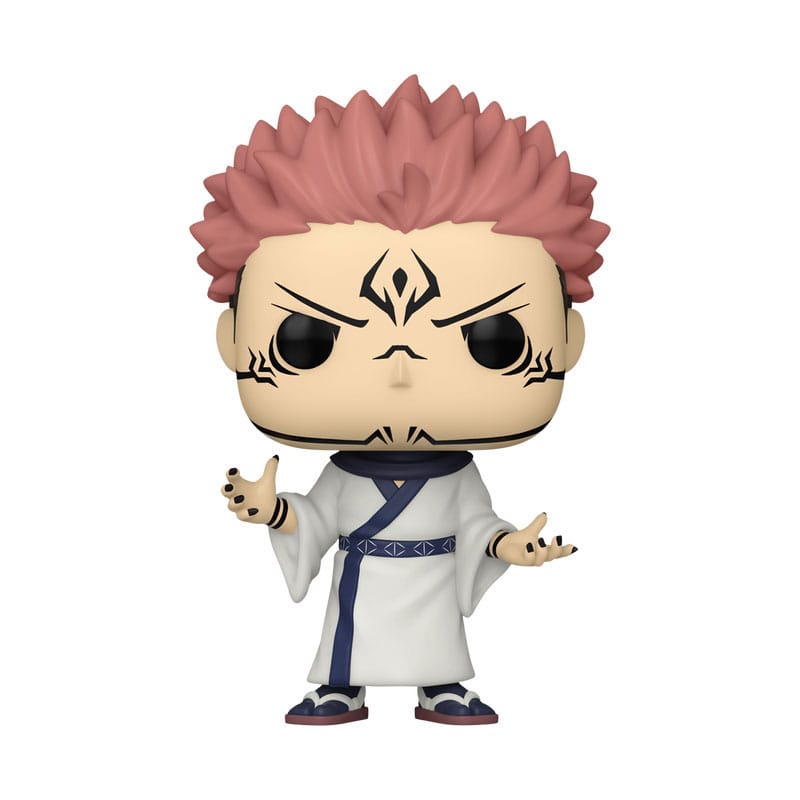 Jujutsu Kaisen POP! Animation Vinyl Figures Sukuna 9 cm 0889698802826