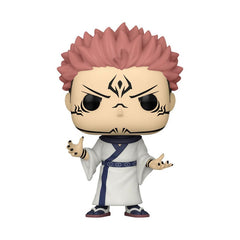 Jujutsu Kaisen POP! Animation Vinyl Figures Sukuna 9 cm 0889698802826