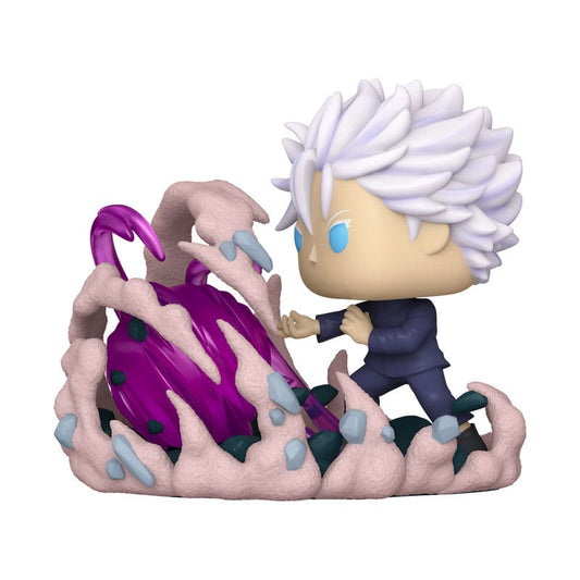 Jujutsu Kaisen POP! Deluxe Vinyl Figure Gojo (HT:Purple) 9 cm 0889698802840