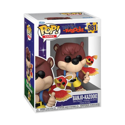 Banjo Kazooie POP! Games Vinyl Figure Banjo & Kazooie 9 cm 0889698802857