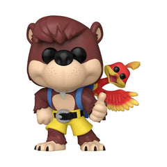 Banjo Kazooie POP! Games Vinyl Figure Banjo & Kazooie 9 cm 0889698802857