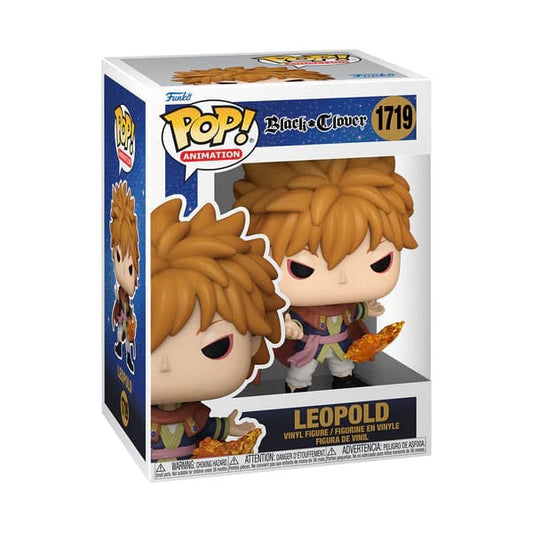 Black Clover POP! Animation Vinyl Figure Leopold 9 cm 0889698802949