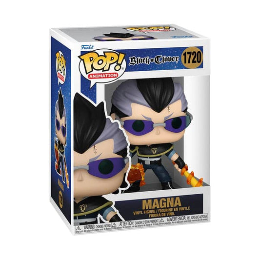 Black Clover POP! Animation Vinyl Figure Magna 9 cm 0889698802956