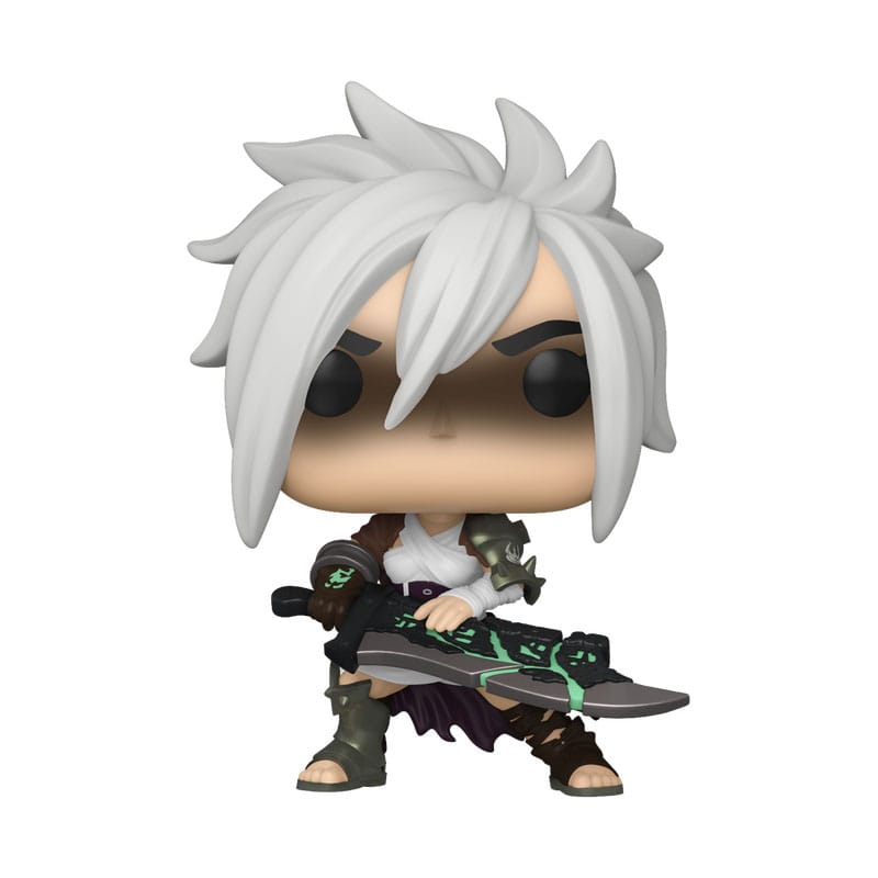 League of Legends POP! Games Vinyl Figure Riven w/Broken Blade 9 cm 0889698802994