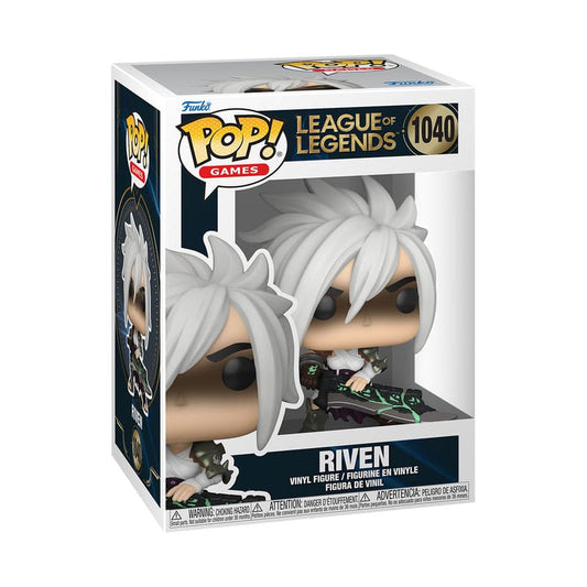 League of Legends POP! Games Vinyl Figure Riven w/Broken Blade 9 cm 0889698802994