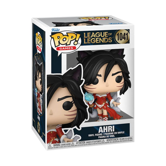 League of Legends POP! Games Vinyl Figure Ahri 9 cm 0889698803007