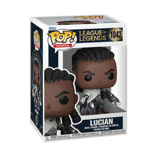 League of Legends POP! Games Vinyl Figure Lucian 9 cm 0889698803014