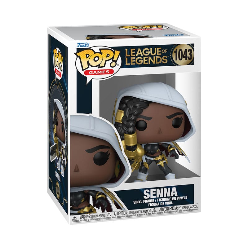 League of Legends POP! Games Vinyl Figure Senna 9 cm 0889698803021