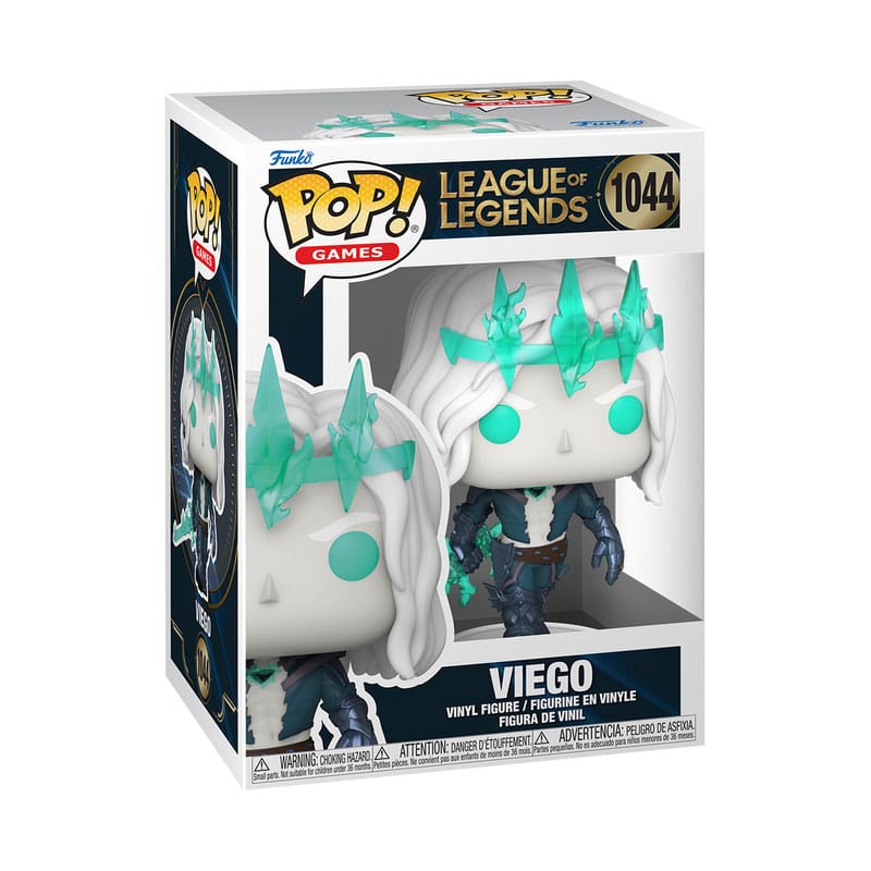 League of Legends POP! Games Vinyl Figure Viego 9 cm 0889698803038