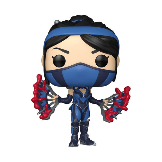 Mortal Kombat POP! Games Vinyl Figure Kitana 9 cm 0889698803045