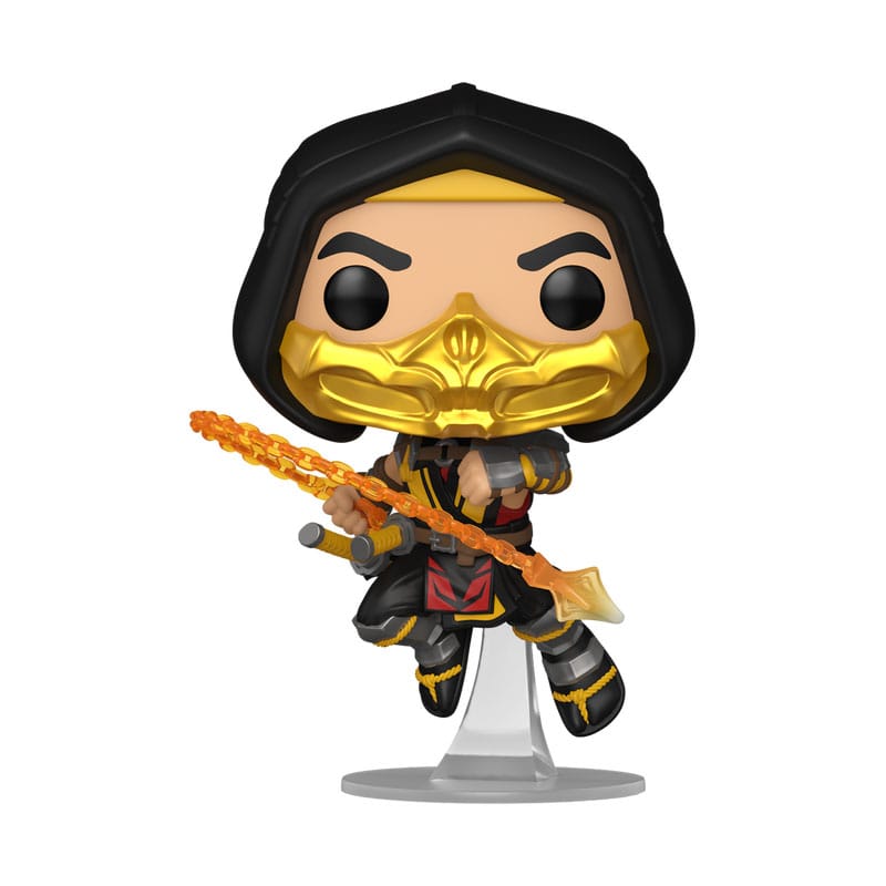 Mortal Kombat POP! Games Vinyl Figure Scorpion 9 cm 0889698803052