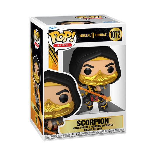 Mortal Kombat POP! Games Vinyl Figure Scorpion 9 cm 0889698803052