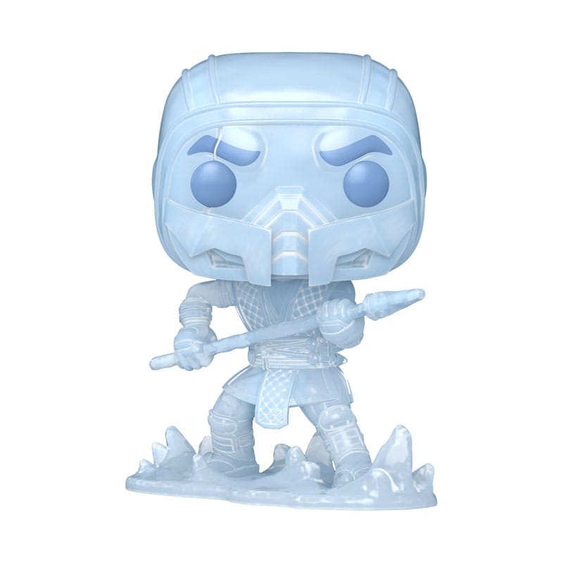 Mortal Kombat POP! Games Vinyl Figure Sub-zero 9 cm 0889698803069