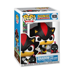 Sonic The Hedgehog POP & Buddy! Vinyl Figure Shadow w/DChao 9 cm 0889698803083