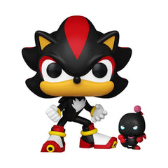 Sonic The Hedgehog POP & Buddy! Vinyl Figure Shadow w/DChao 9 cm 0889698803083