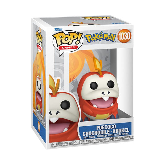 Pokemon POP! Games Vinyl Figure Fuecoco 9 cm 0889698803106