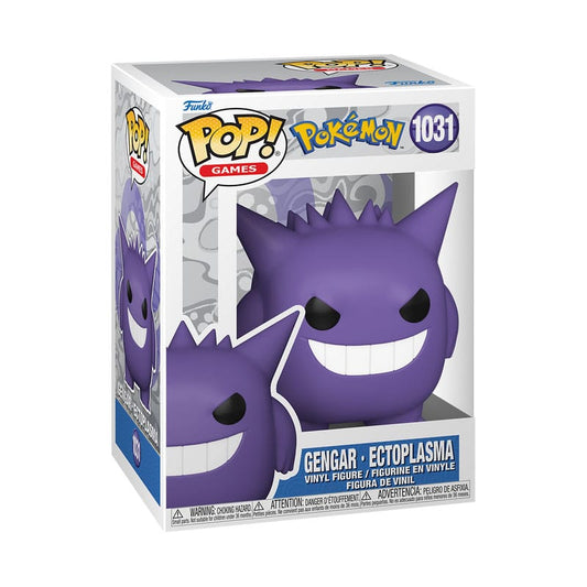 Pokemon POP! Games Vinyl Figure Gengar 9 cm 0889698803113