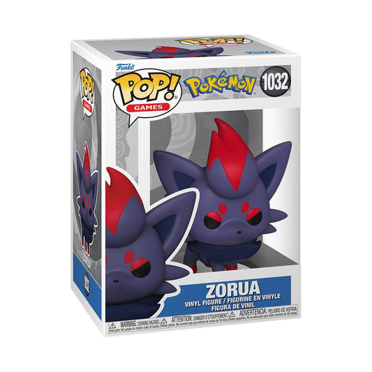 Pokemon POP! Games Vinyl Figure Zorua 9 cm 0889698803120