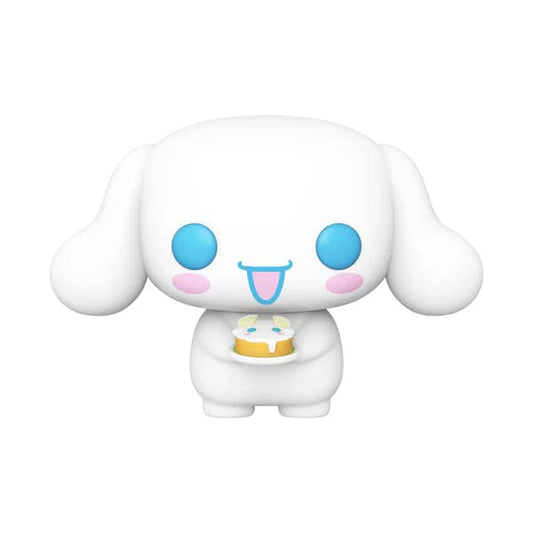 Hello Kitty POP! Sanrio Vinyl Figure Cinnamaroll with Dessert 9 cm 0889698803137