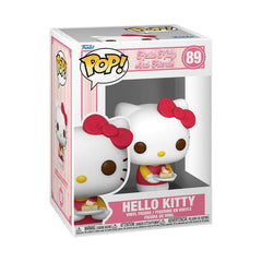 Hello Kitty POP! Sanrio Vinyl Figure Hello Kitty with Dessert 9 cm 0889698803144