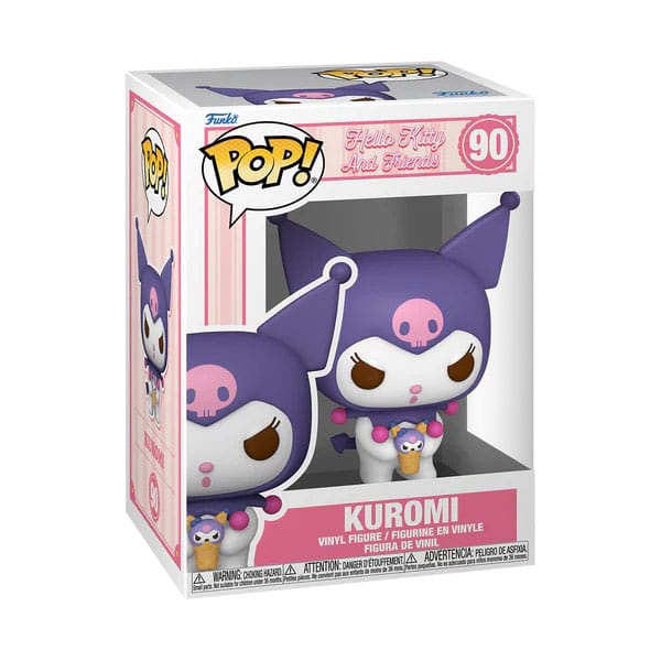 Hello Kitty POP! Sanrio Vinyl Figure Kuromi 9 cm 0889698803151