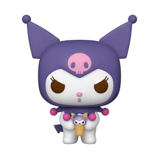 Hello Kitty POP! Sanrio Vinyl Figure Kuromi 9 cm 0889698803151