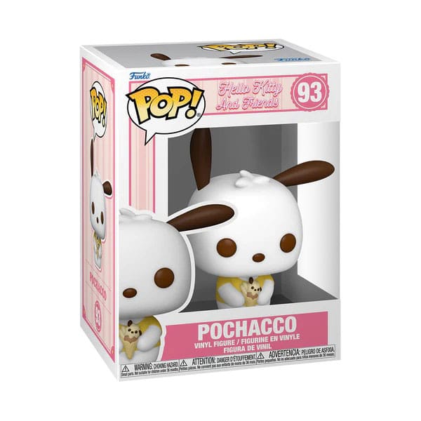 Hello Kitty POP! Sanrio Vinyl Figure Pochacco 9 cm 0889698803175