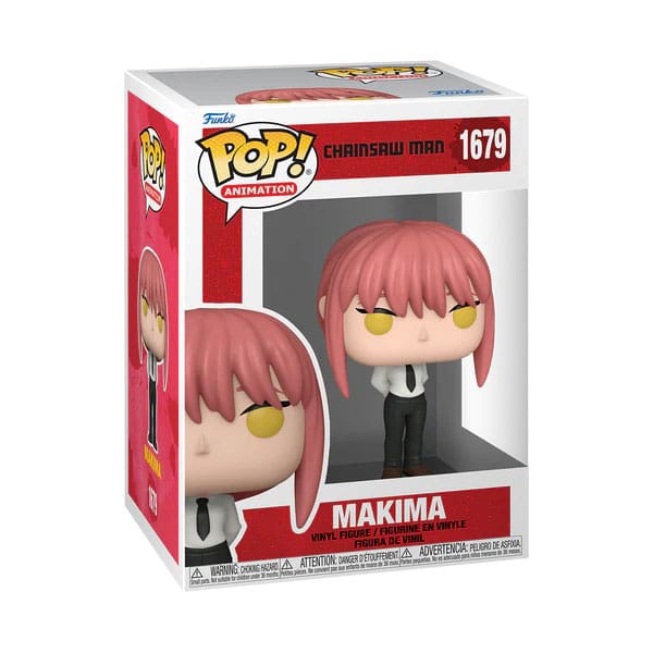 Chainsaw Man POP! Animation Vinyl Figure Makima 9 cm 0889698803212