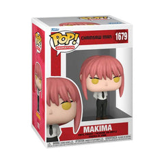 Chainsaw Man POP! Animation Vinyl Figure Makima 9 cm 0889698803212