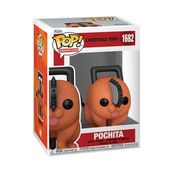 Chainsaw Man POP! Animation Vinyl Figure Pochita 9 cm 0889698803229