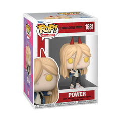 Chainsaw Man POP! Animation Vinyl Figure Power 9 cm 0889698803236