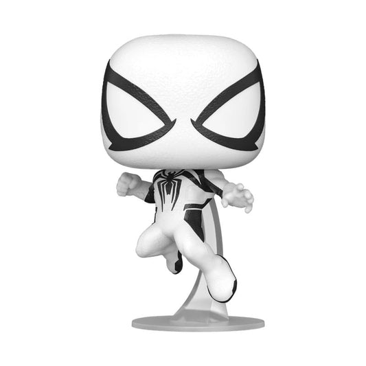 Spiderman 2 POP! Games Vinyl Figure Anti-Venom Peter 9 cm 0889698803274