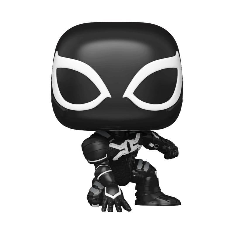 Spiderman 2 POP! Games Vinyl FigureHarry Osborn (Black Suit) 9 cm 0889698803281