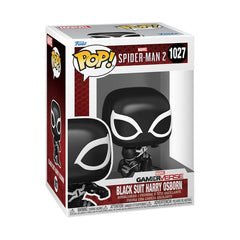 Spiderman 2 POP! Games Vinyl FigureHarry Osborn (Black Suit) 9 cm 0889698803281