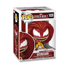 Spiderman 2 POP! Games Vinyl Figure Scream 9 cm 0889698803298