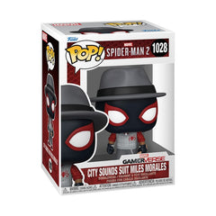 Spiderman 2 POP! Games Vinyl Figure City Sounds Miles 9 cm 0889698803304