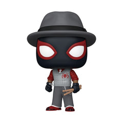 Spiderman 2 POP! Games Vinyl Figure City Sounds Miles 9 cm 0889698803304