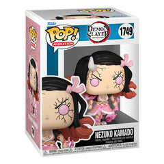 Demon Slayer: Kimetsu no Yaiba POP! Animation Vinyl Figures Nezuko(Demon Form) 9 cm 0889698803335