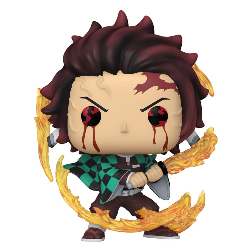 Demon Slayer: Kimetsu no Yaiba POP! Animation Vinyl Figures Tanjiro(Sun Breathing) 9 cm 0889698803342