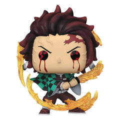 Demon Slayer: Kimetsu no Yaiba POP! Animation Vinyl Figures Tanjiro(Sun Breathing) 9 cm 0889698803342