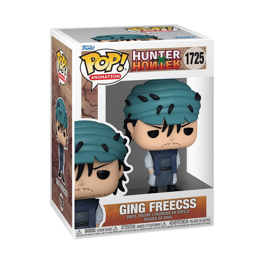 Hunter x Hunter POP! Animation Vinyl Figure Ging Freecss 9 cm 0889698803465