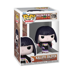 Hunter x Hunter POP! Animation Vinyl Figure Kalluto Zoldyck 9 cm 0889698803472