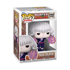 Hunter x Hunter POP! Animation Vinyl Figure Silva Zoldyck 9 cm 0889698803489