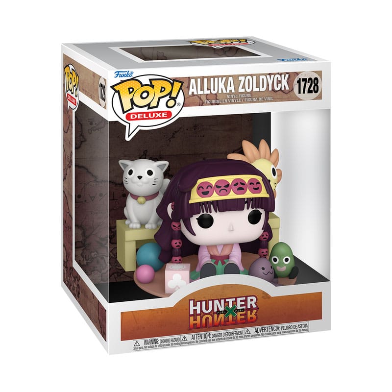 Hunter x Hunter POP! Deluxe Vinyl Figure Alluka Zoldyck 9 cm 0889698803496