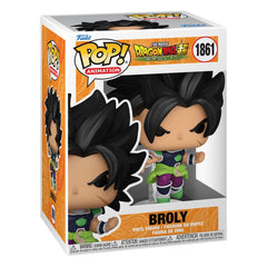 Dragon Ball Super: Broly POP! Animation Vinyl Figure Broly 9 cm 0889698803595